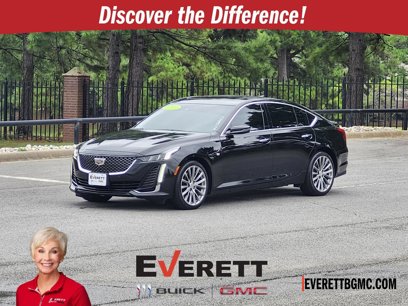 Used 2022 Cadillac CT5 Premium Luxury