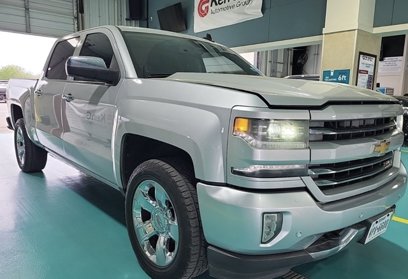 Used 2016 Chevrolet Silverado 1500 LTZ Z71 w/ LTZ Plus Package