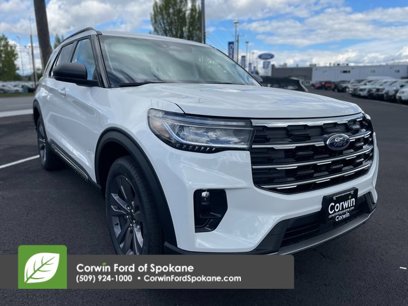 New 2025 Ford Explorer Active