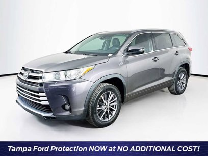 Used 2017 Toyota Highlander XLE