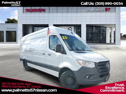 Used 2023 Mercedes-Benz Sprinter 3500