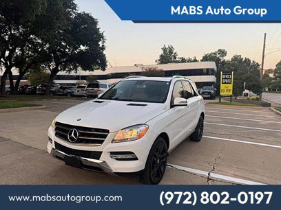 Used 2014 Mercedes-Benz ML 350 2WD w/ Premium 1 Package