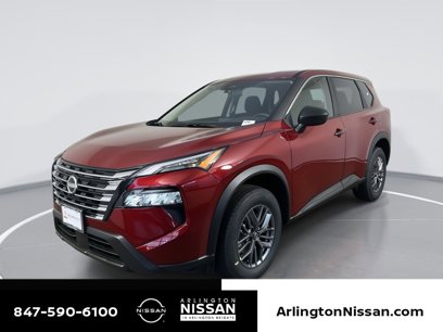 New 2025 Nissan Rogue S