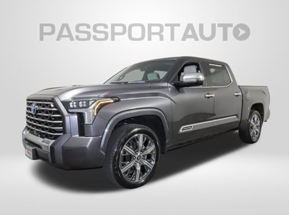 Used 2022 Toyota Tundra Capstone