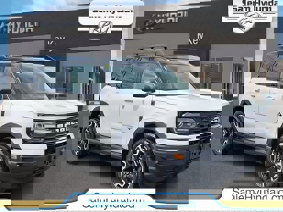 Used 2022 Ford Bronco Sport Outer Banks w/ Tech Package