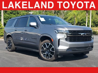 Used 2021 Chevrolet Suburban RST w/ Luxury Package