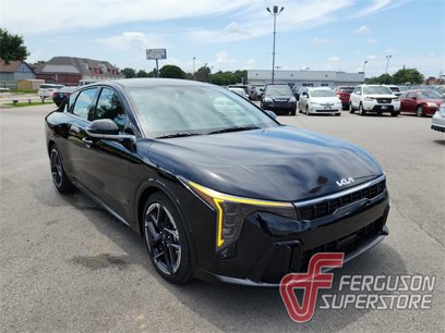 New 2025 Kia K4 GT-Line