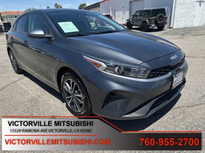 Used 2022 Kia Forte LXS w/ LXS Technology Package