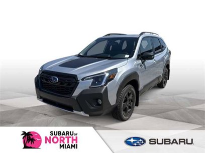 Certified 2024 Subaru Forester Wilderness