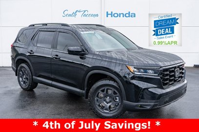 Certified 2025 Honda Pilot TrailSport