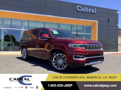 Used 2022 Jeep Grand Wagoneer Series II w/ Premium Group II