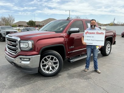 Used 2017 GMC Sierra 1500 SLT w/ Texas SLT Premium Package