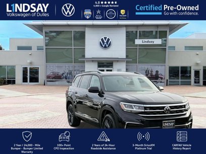 Certified 2022 Volkswagen Atlas SEL R-Line