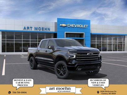 New 2025 Chevrolet Silverado 1500 High Country w/ Midnight Edition