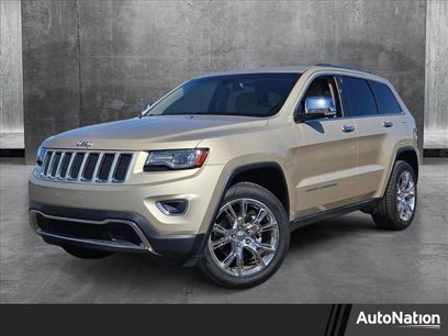 Used 2014 Jeep Grand Cherokee Limited w/ Luxury Group II