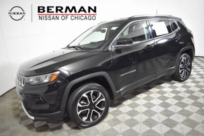 Used 2022 Jeep Compass Limited