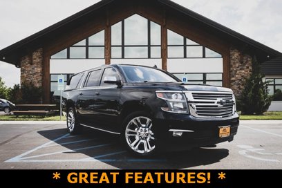 Used 2016 Chevrolet Suburban LTZ
