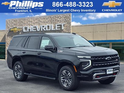 New 2025 Chevrolet Tahoe Z71 w/ Z71 Off-Road Package