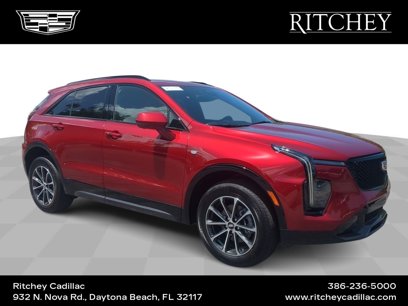 New 2025 Cadillac XT4 Sport