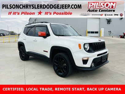 Used 2020 Jeep Renegade Latitude