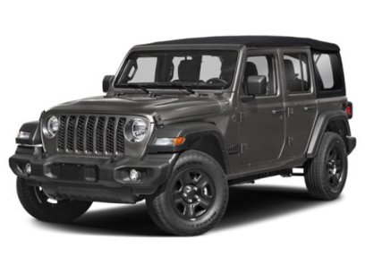 New 2025 Jeep Wrangler Sahara