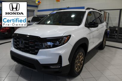 Certified 2022 Honda Passport TrailSport