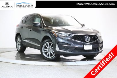 Certified 2020 Acura RDX w/ Technology Package