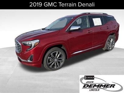 Used 2019 GMC Terrain Denali w/ Comfort Package