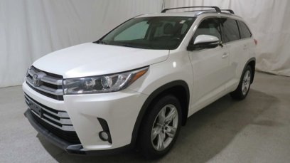 Certified 2018 Toyota Highlander Limited