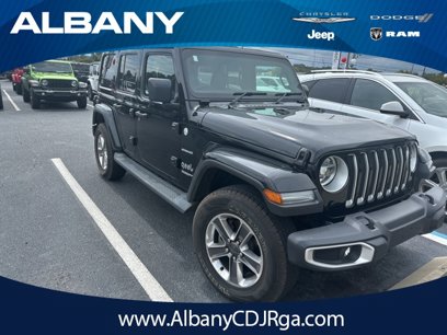 Used 2019 Jeep Wrangler Unlimited Sahara