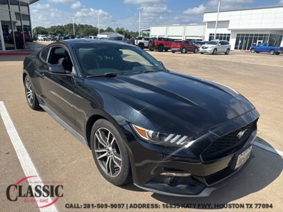 Used 2016 Ford Mustang Coupe