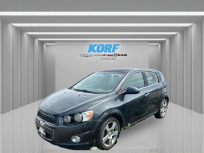 Used 2015 Chevrolet Sonic LTZ