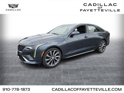Certified 2022 Cadillac CT4 Sport