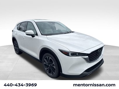 Used 2022 MAZDA CX-5 AWD 2.5 S w/ Premium Package