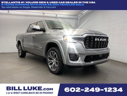 New 2025 RAM 1500 Tungsten w/ Towing Technology Group
