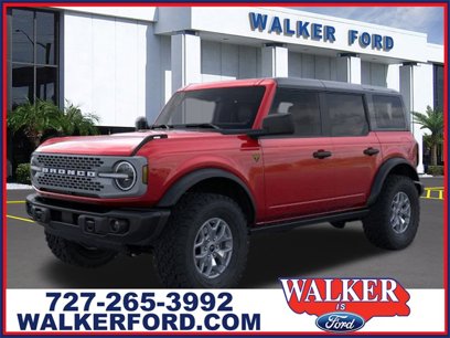 New 2025 Ford Bronco Badlands