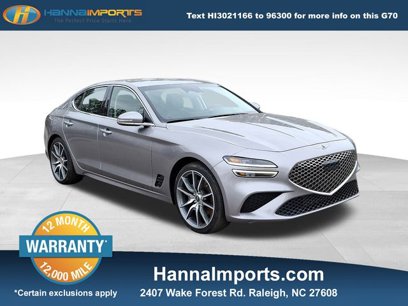 Used 2023 Genesis G70 2.0T