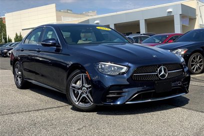 Certified 2023 Mercedes-Benz E 350 4MATIC Sedan