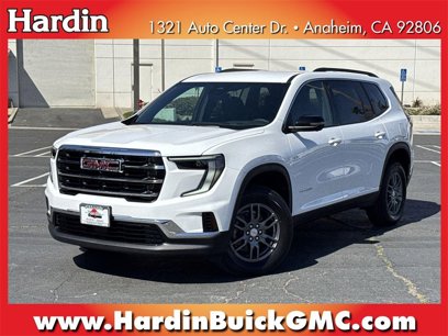 New 2025 GMC Acadia Elevation