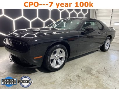 Certified 2023 Dodge Challenger SXT