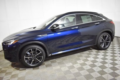 New 2025 INFINITI QX55 Luxe w/ Cargo Package