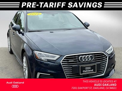 Used 2018 Audi A3 e-tron Premium Plus