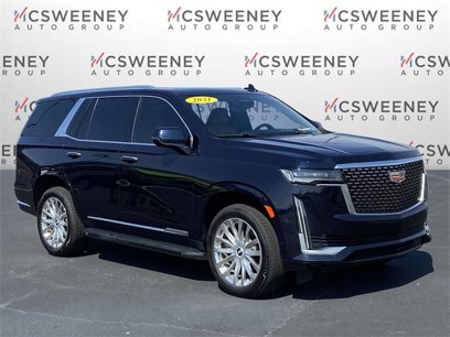 Used 2021 Cadillac Escalade Premium Luxury