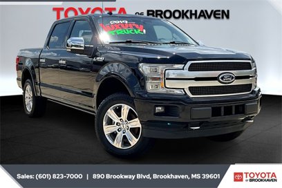 Used 2019 Ford F150 Platinum w/ Equipment Group 701A Luxury