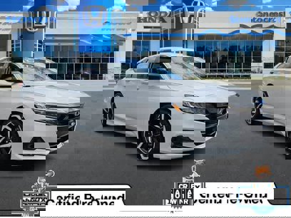 Used 2022 Honda Accord Sport Special Edition