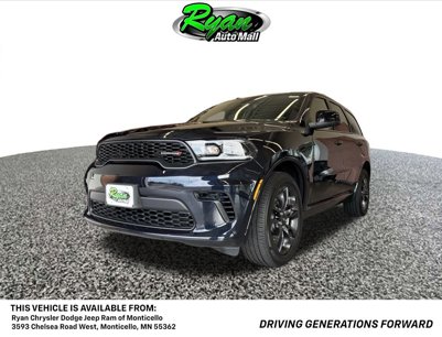 New 2025 Dodge Durango GT w/ Blacktop Package