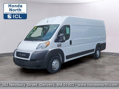 Used 2021 RAM ProMaster 3500