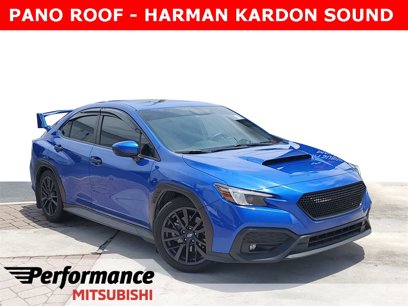 Used 2022 Subaru WRX Premium w/ Popular Package #1