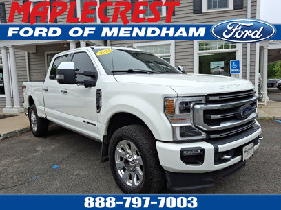 Used 2021 Ford F350 Platinum w/ FX4 Off-Road Package