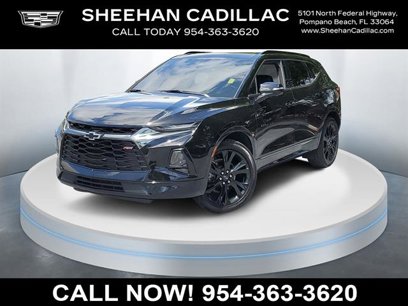 Used 2021 Chevrolet Blazer RS w/ Enhanced Convenience Package